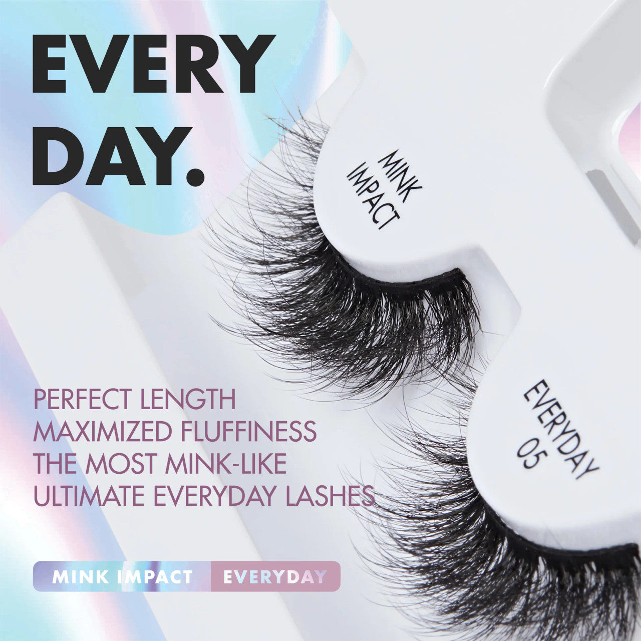 KISS i-ENVY Mink Impact Everyday Collection Eyelash - product image 3