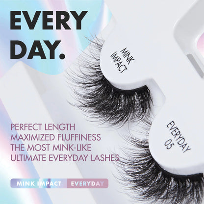 KISS i-ENVY Mink Impact Everyday Collection Eyelash - product image 3