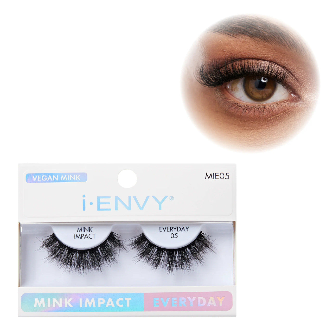KISS i-ENVY Mink Impact Everyday Collection Eyelash - product image 5