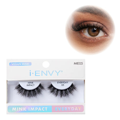 KISS i-ENVY Mink Impact Everyday Collection Eyelash - product image 5