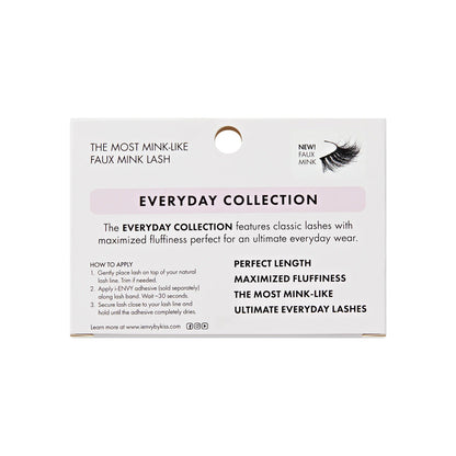 KISS i-ENVY Mink Impact Everyday Collection Eyelash - product image 8