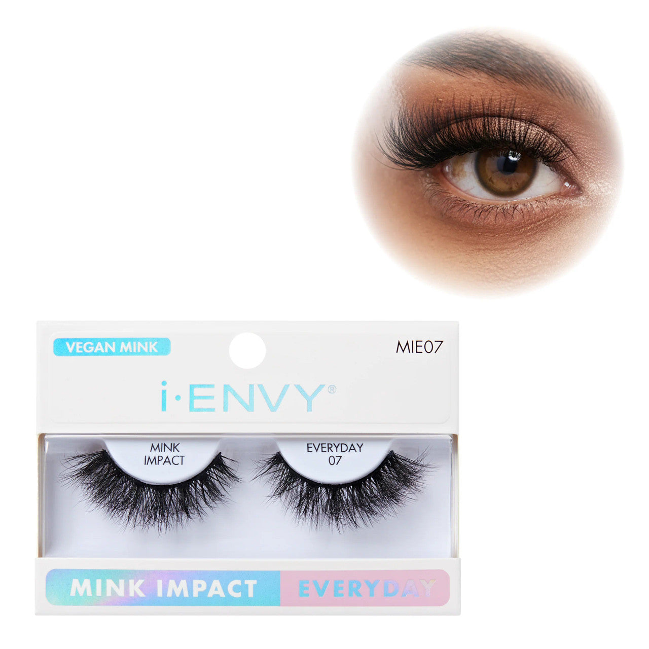 KISS i-ENVY Mink Impact Everyday Collection Eyelash - product image 9