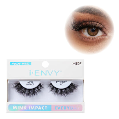 KISS i-ENVY Mink Impact Everyday Collection Eyelash - product image 9