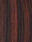 SENSATIONNEL Synthetic Lulu Bun - UPDO UNIT 10 - Color F1B/350 swatch