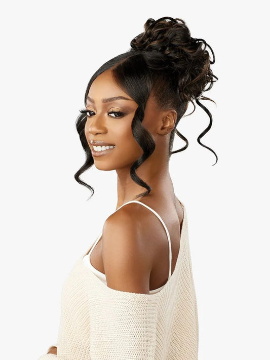SENSATIONNEL Synthetic Lulu Bun - UPDO UNIT 10