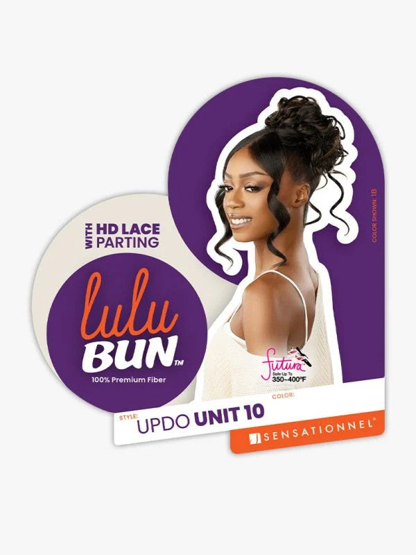 SENSATIONNEL Synthetic Lulu Bun - UPDO UNIT 10 - product image 4