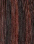 SENSATIONNEL Synthetic Lulu Bun - UPDO UNIT 11 - Color F1B/350 swatch