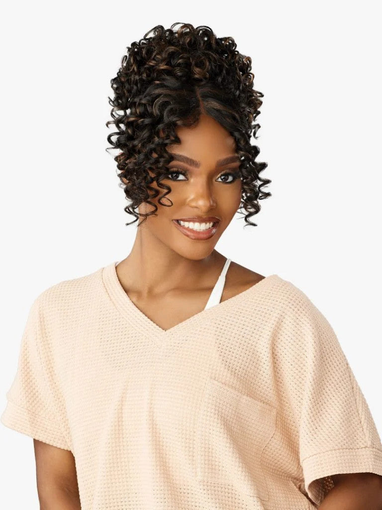 SENSATIONNEL Synthetic Lulu Bun - UPDO UNIT 11