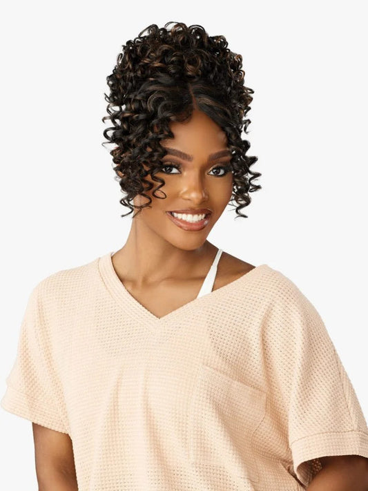 SENSATIONNEL Synthetic Lulu Bun - UPDO UNIT 11