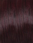 OUTRE Synthetic Melted HairlineHD Lace Front Wig - TruCurve 3 - Color Black Cherry swatch