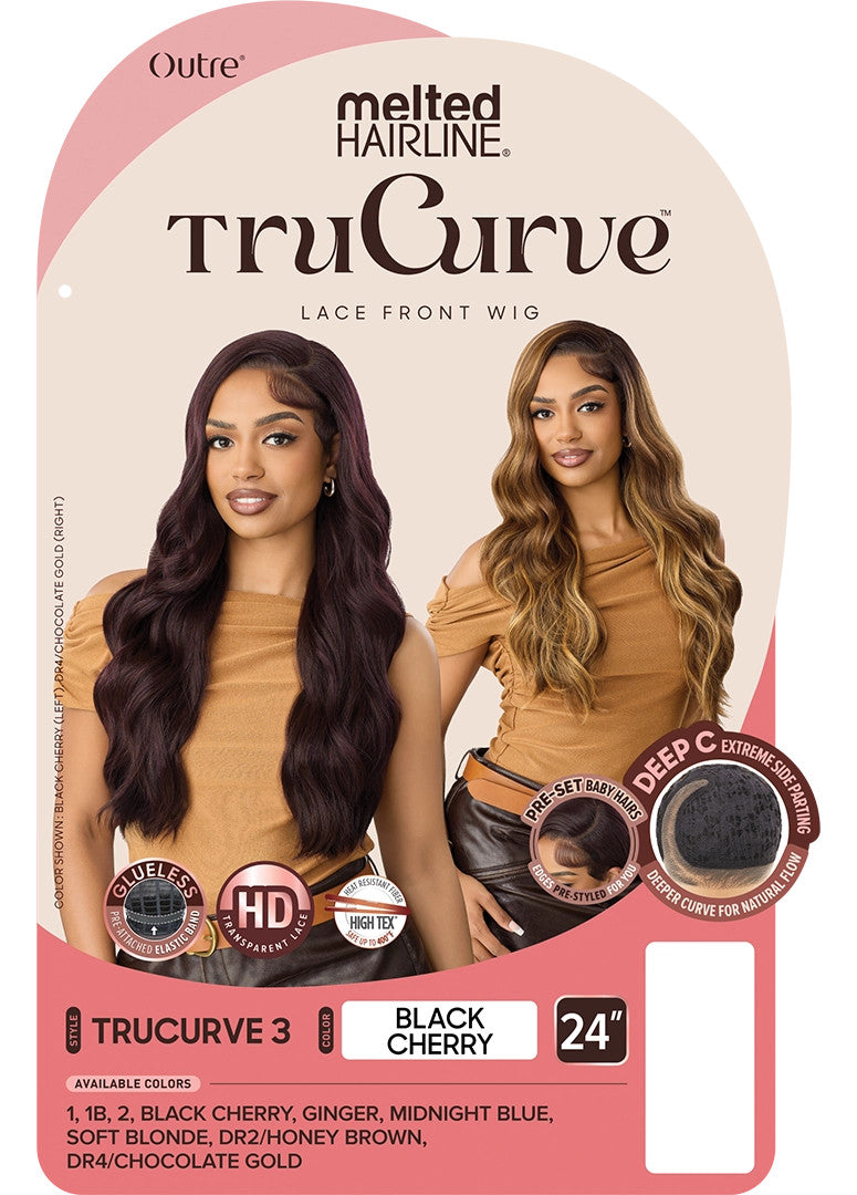 OUTRE Synthetic Melted HairlineHD Lace Front Wig - TruCurve 3 - product image 6