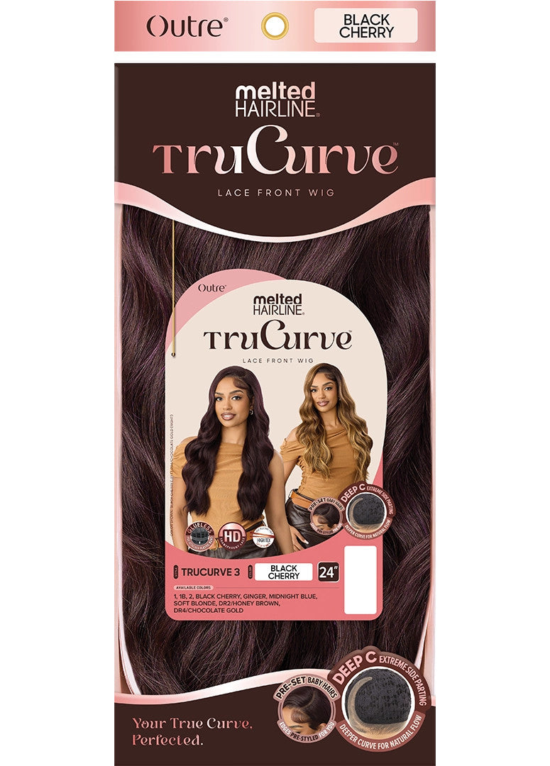 OUTRE Synthetic Melted HairlineHD Lace Front Wig - TruCurve 3 - product image 7