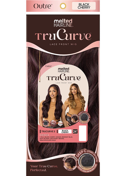 OUTRE Synthetic Melted HairlineHD Lace Front Wig - TruCurve 3 - product image 7
