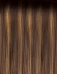 OUTRE Synthetic Melted HairlineHD Lace Front Wig - TruCurve 4 - Color DR Chocolate Swirl swatch