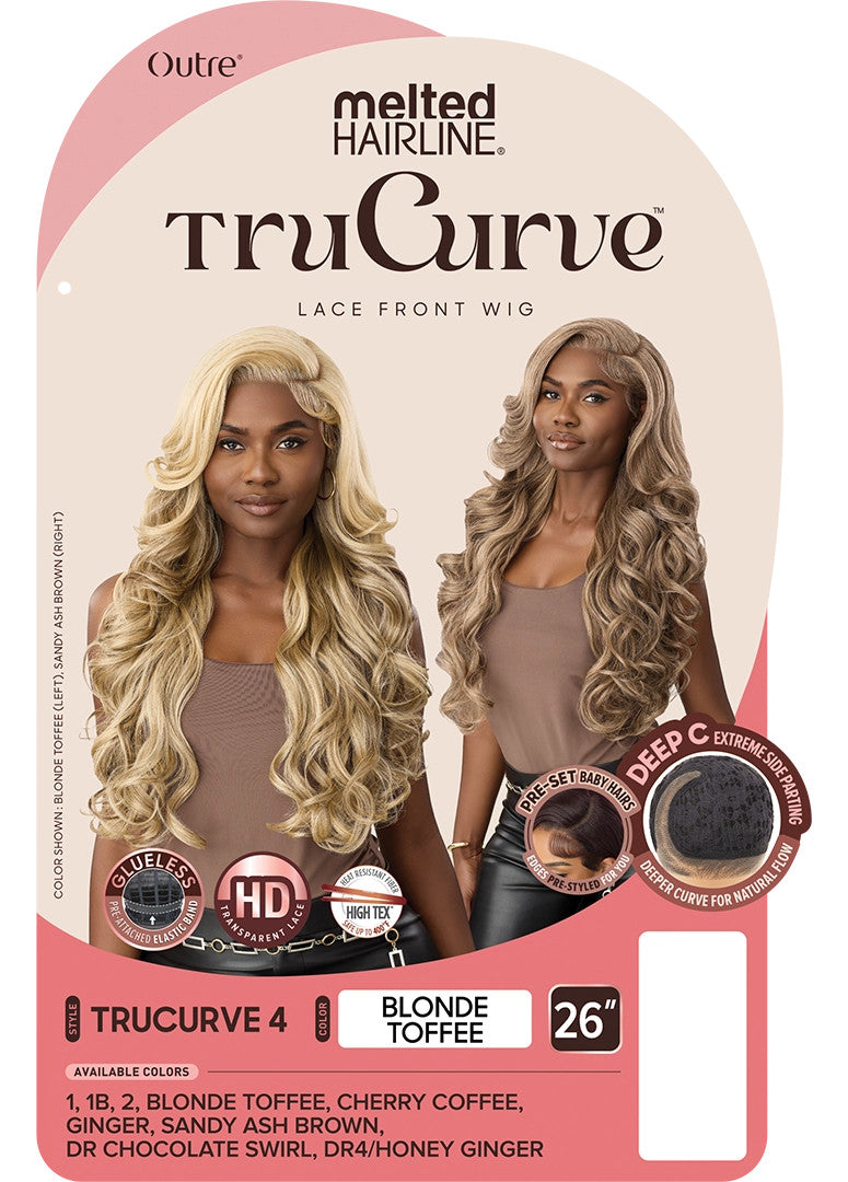 OUTRE Synthetic Melted HairlineHD Lace Front Wig - TruCurve 4 - product image 6