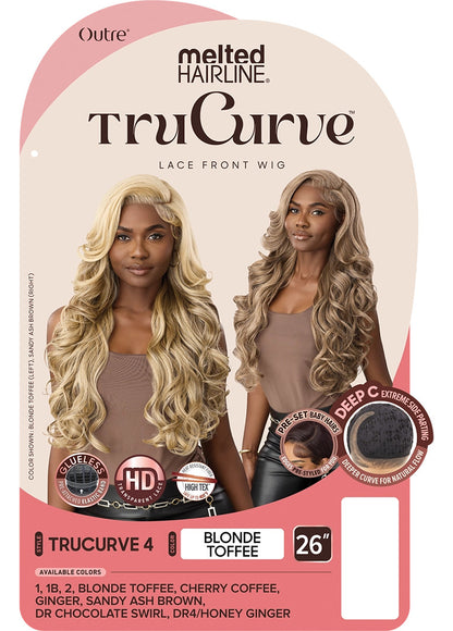 OUTRE Synthetic Melted HairlineHD Lace Front Wig - TruCurve 4 - product image 6