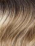 SENSATIONNEL Glamzy Glueless HD Lace Crown Wig - ALESSIA - Color Balayage Ash Blonde swatch