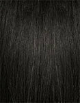 SENSATIONNEL Synthetic Curls Kinks N Co Glueless Kinky Edges - Y-PART KINKY SILK PRESSED 18″ - Color 1B swatch