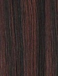 SENSATIONNEL Synthetic Curls Kinks N Co Glueless Kinky Edges - Y-PART KINKY SILK PRESSED 18″ - Color F1B/33 swatch