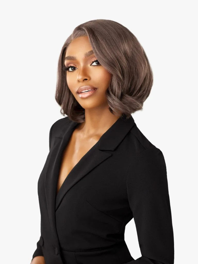 SENSATIONNEL Butta Lace Synthetic HD Lace Front Wig - CHIC BOB BOB UNIT 10 - product image 2