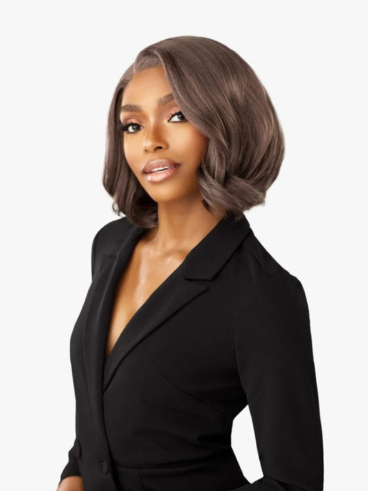 SENSATIONNEL Butta Lace Synthetic HD Lace Front Wig - CHIC BOB BOB UNIT 10 - product image 2