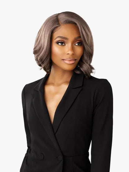 SENSATIONNEL Butta Lace Synthetic HD Lace Front Wig - CHIC BOB BOB UNIT 10 - product image 3