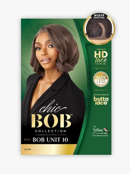 SENSATIONNEL Butta Lace Synthetic HD Lace Front Wig - CHIC BOB BOB UNIT 10 - product image 5