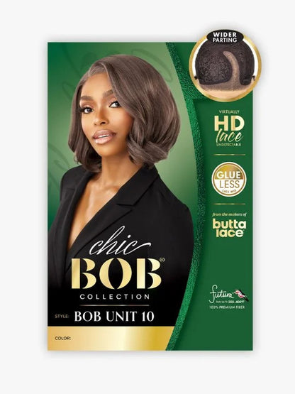 SENSATIONNEL Butta Lace Synthetic HD Lace Front Wig - CHIC BOB BOB UNIT 10 - product image 5