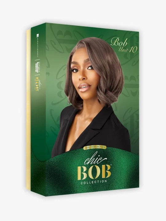 SENSATIONNEL Butta Lace Synthetic HD Lace Front Wig - CHIC BOB BOB UNIT 10 - product image 6