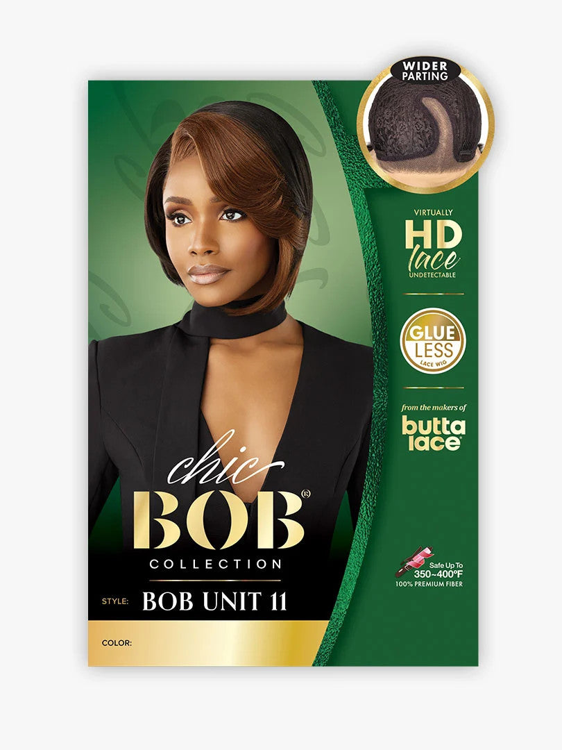 SENSATIONNEL Butta Lace Synthetic HD Lace Front Wig - CHIC BOB BOB UNIT 11 - product image 7