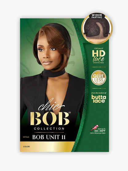 SENSATIONNEL Butta Lace Synthetic HD Lace Front Wig - CHIC BOB BOB UNIT 11 - product image 7