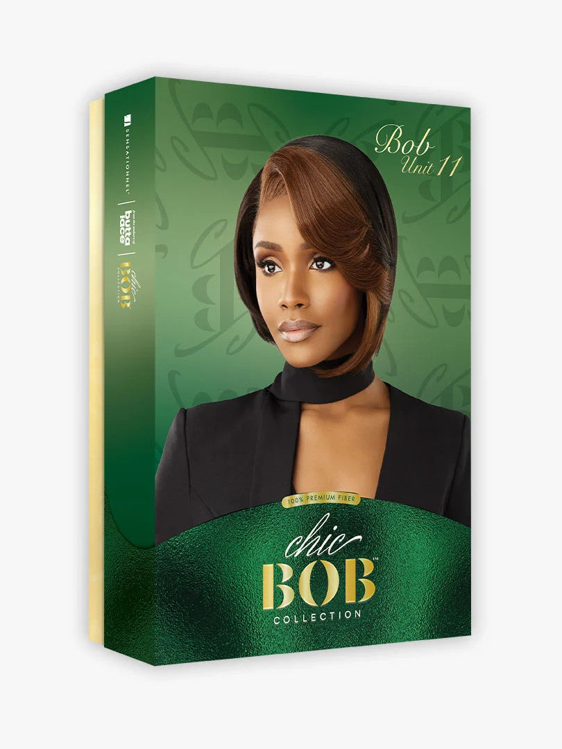 SENSATIONNEL Butta Lace Synthetic HD Lace Front Wig - CHIC BOB BOB UNIT 11 - product image 8