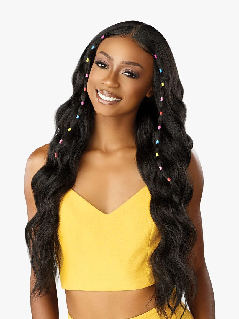 SENSATIONNEL Butta PRE-STYLED Synthetic HD Lace Wig - UNIT 9
