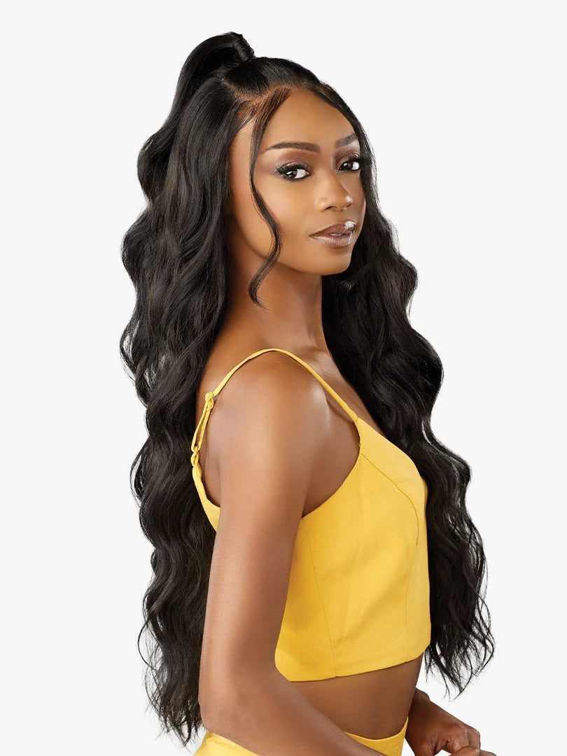 SENSATIONNEL Butta PRE-STYLED Synthetic HD Lace Wig - UNIT 9 - product image 3