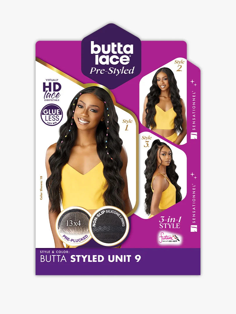 SENSATIONNEL Butta PRE-STYLED Synthetic HD Lace Wig - UNIT 9 - product image 6