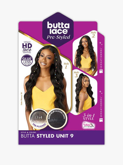 SENSATIONNEL Butta PRE-STYLED Synthetic HD Lace Wig - UNIT 9 - product image 6