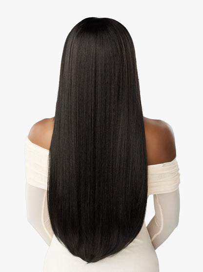 SENSATIONNEL Crowned Edge 13X5 Synthetic HD Lace Wig - Straight 28″ - product image 6