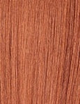 SENSATIONNEL Crowned Edge 13X5 Synthetic HD Lace Wig - Wavy 26″ - Color Chocolate Copper swatch