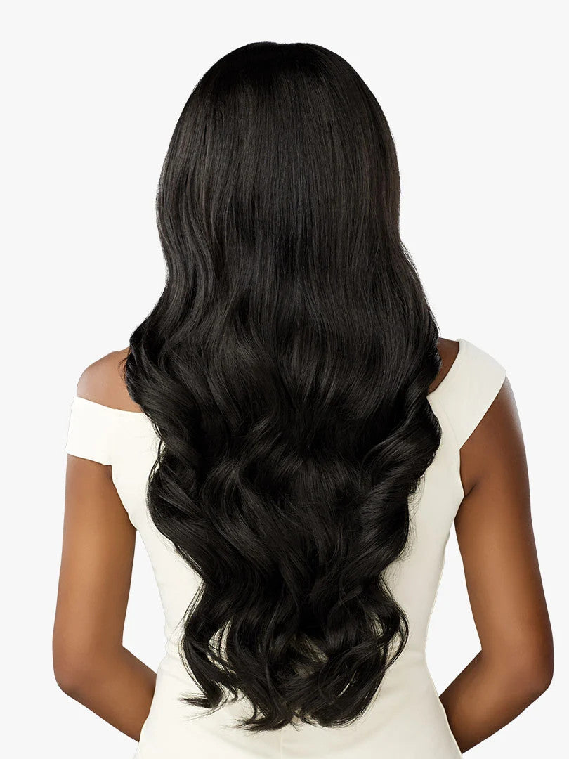 SENSATIONNEL Crowned Edge 13X5 Synthetic HD Lace Wig - Wavy 26″ - product image 5