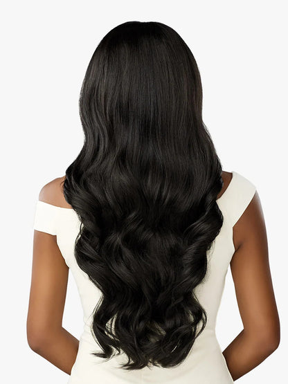 SENSATIONNEL Crowned Edge 13X5 Synthetic HD Lace Wig - Wavy 26″ - product image 5