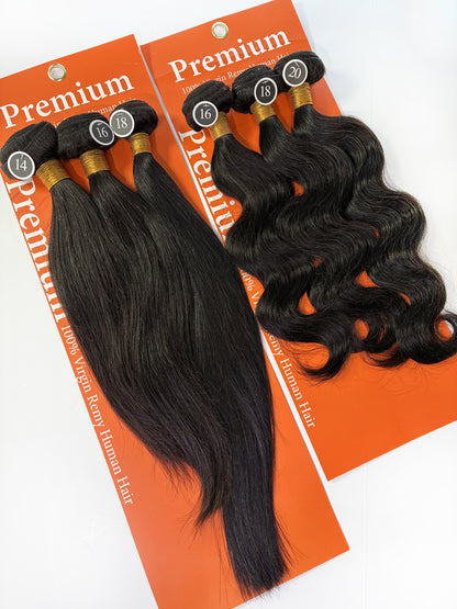 PREMIUM MB 100% Unprocessed Human Hair Multi Pack - Body Wave - product image 3