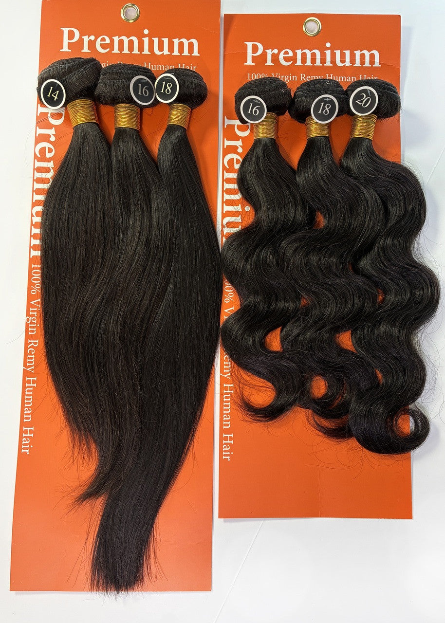 PREMIUM MB 100% Unprocessed Human Hair Multi Pack - Body Wave - product image 4