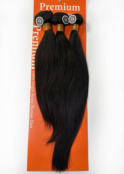 PREMIUM MB 100% Unprocessed Human Hair Multi Pack - Straight - product image 2