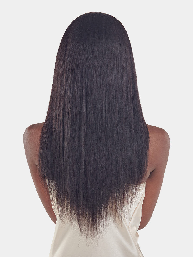 VIVACE 100% Human Hair MAESTRO 13X6 Lace Front Wig - Yaki Straight 26" - product image 4