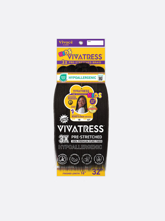 VIVACE Vivatress Pre-Stretched Kid Braid 3X 32"