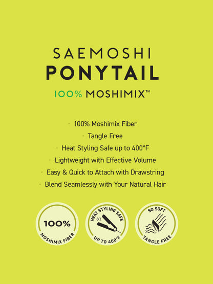 VIVACE Saemoshi Ponytail Body Curl 20" - product image 6