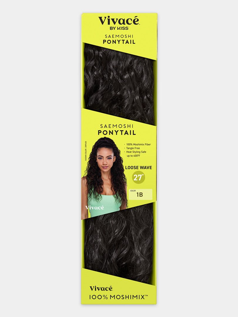 VIVACE Saemoshi Ponytail Loose Wave 27"