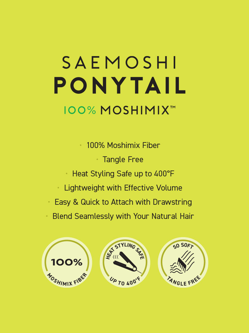 VIVACE Saemoshi Ponytail Loose Wave 27" - product image 6