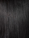 SHAKE N GO Glossy 100% Virgin Remy Hair Weave - Yaky Straight (8"-14") - Color 1 swatch