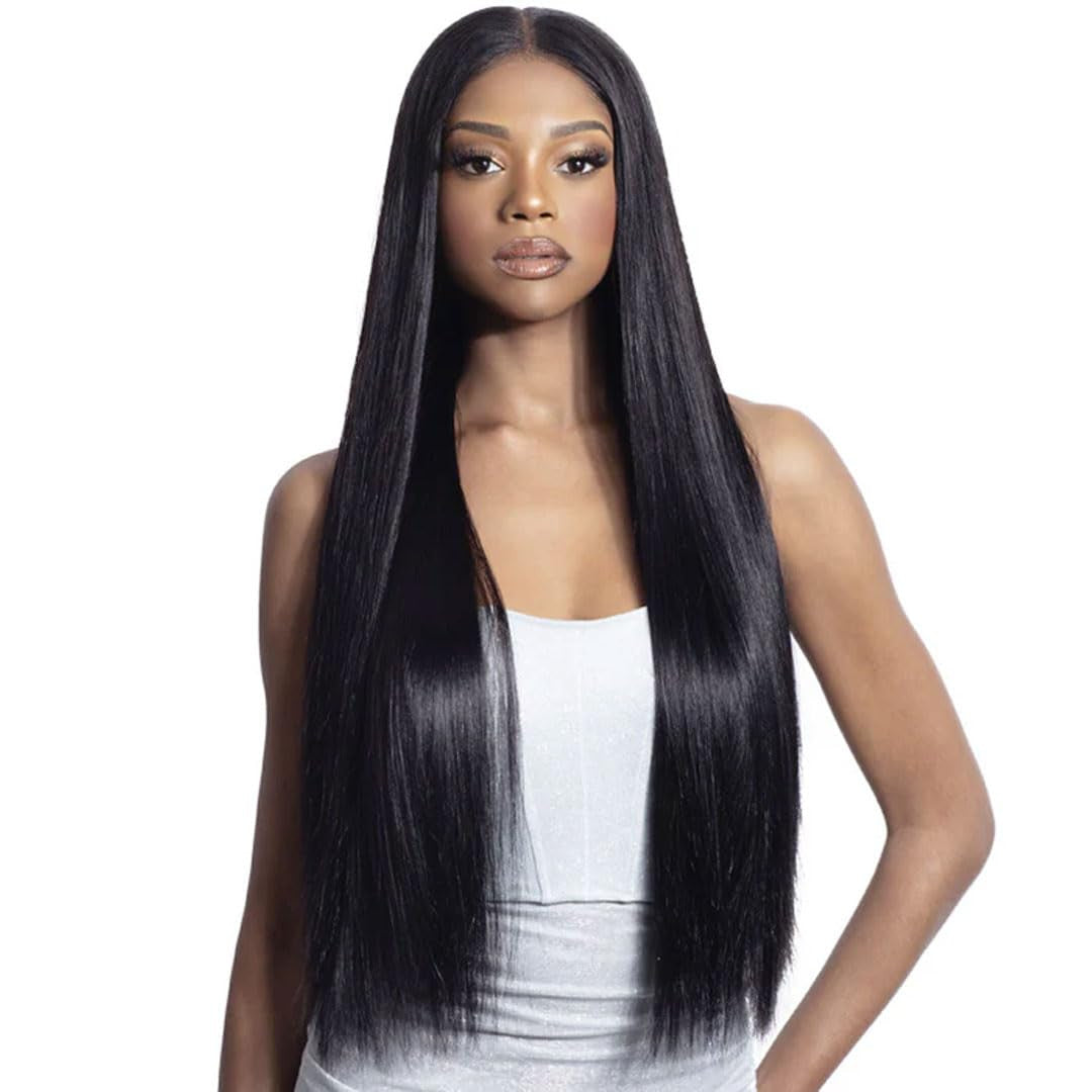 SHAKE N GO Glossy 100% Virgin Remy Hair Weave - Yaky Straight (8"-14") - product image 2